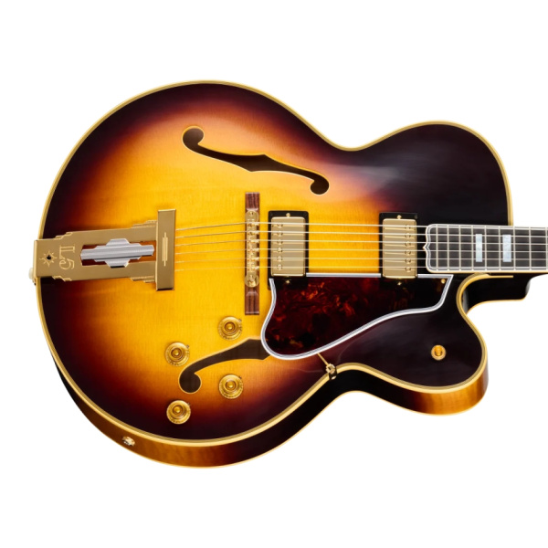 Cuerpo de la Gibson Custom 1957 L-5 CES Reissue, Vintage Starburs